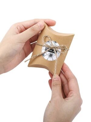 BXT 1001 Terra Kraft Folded Box (Small Size)