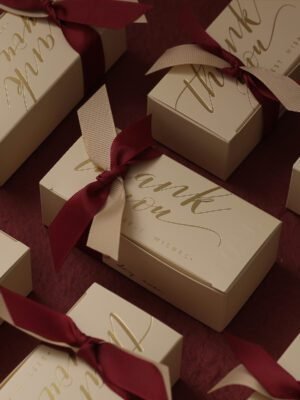 A05 Gratia Rectangular Box (Thank You)