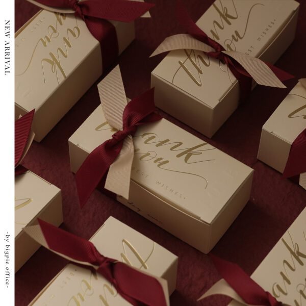 A05 Gratia Rectangular Box (Thank You)