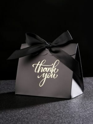 Black + Black Ribbon