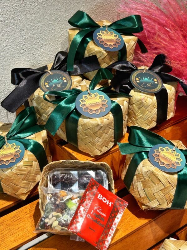 Pakej Lily - 3 isian