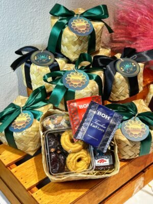 Pakej Camellia - 6 isian