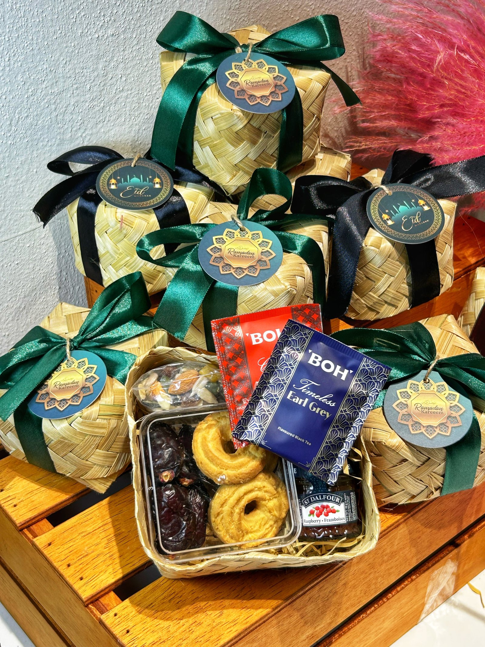 Pakej Camellia - 6 isian